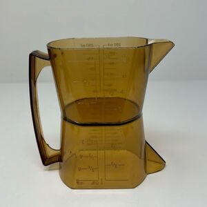 Vintage Double sided plastic measuring cup